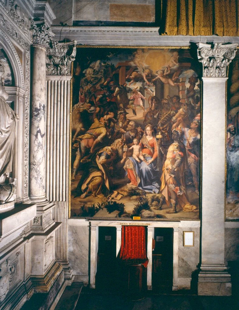Aurelio Lomi - Adorazione dei Magi, Pisa